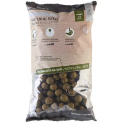 NATURALSEED20mm2kg Mussel Carp Fishing Boilies -Outdoor Equipment Store k6bb857462b53b05690493ccb7a891118
