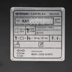 CARP FISHING INFLATABLE BOAT VENTUS 180 -Outdoor Equipment Store k6c939c786eea9c195fb98b009755b745