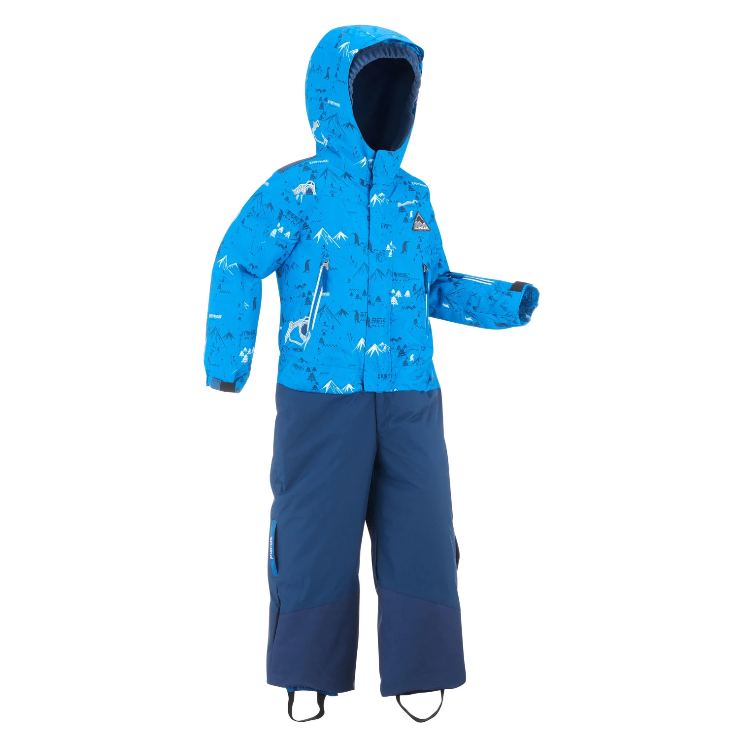 WEDZE Kids' Ski Suit 4 WEDZE Kids' Ski Suit - Image 2