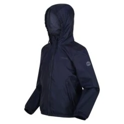 Regatta Childrens/Kids Catkin Waterproof Jacket (Navy) 14 Regatta Childrens/Kids Catkin Waterproof Jacket (Navy) -Outdoor Equipment Store k6dd5c877b3760dac5d06737a48452adb