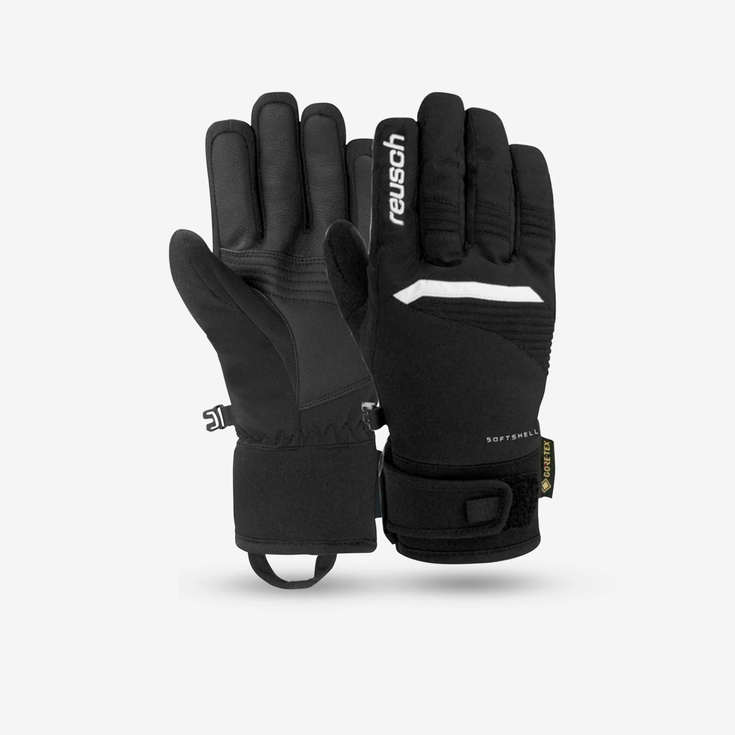 KIDS’ SKI GLOVES SONIC GTX REUSCH NOIR BLACK 3 KIDS’ SKI GLOVES SONIC GTX REUSCH NOIR BLACK