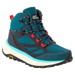 Jack Wolfskin Terraventure Texapore Mid Womens Hiking Boot -Outdoor Equipment Store k7086c2822a55e5991e8d500d0c8011b1