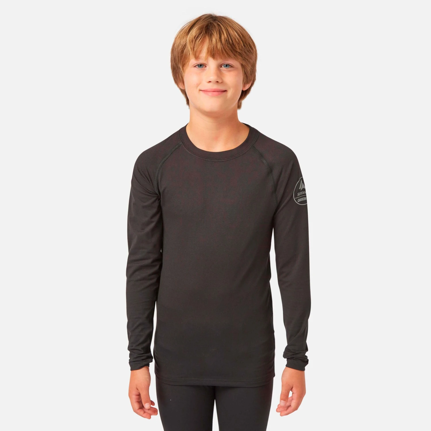 Bodyfit Crewneck Black 6 Bodyfit Crewneck Black - Image 4