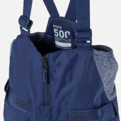 WEDZE KIDS’ WARM AND WATERPROOF SKI DUNGAREES - 500 PNF -Outdoor Equipment Store k72633101a000dcb018612e2b4326a6af