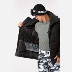 Burnout Surftex Jacket Black -Outdoor Equipment Store k72e7834bce4f35a4f570a530ef05633b