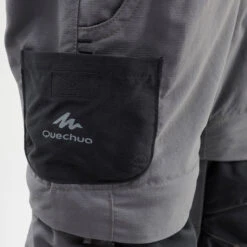 Quechua Kids' Hiking Zip-Off Trousers MH500 2 -Outdoor Equipment Store k74ec51d98305d72a39d55befb38d024e