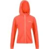 Regatta Womens/Ladies Cuba II Soft Shell Jacket (Neon Peach)