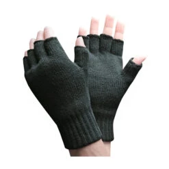 Mens Winter Warm 3.2 TOG Fleece Lined Fingerless Gloves -Outdoor Equipment Store k7621f073c9fdf228903f7f6059fb8293