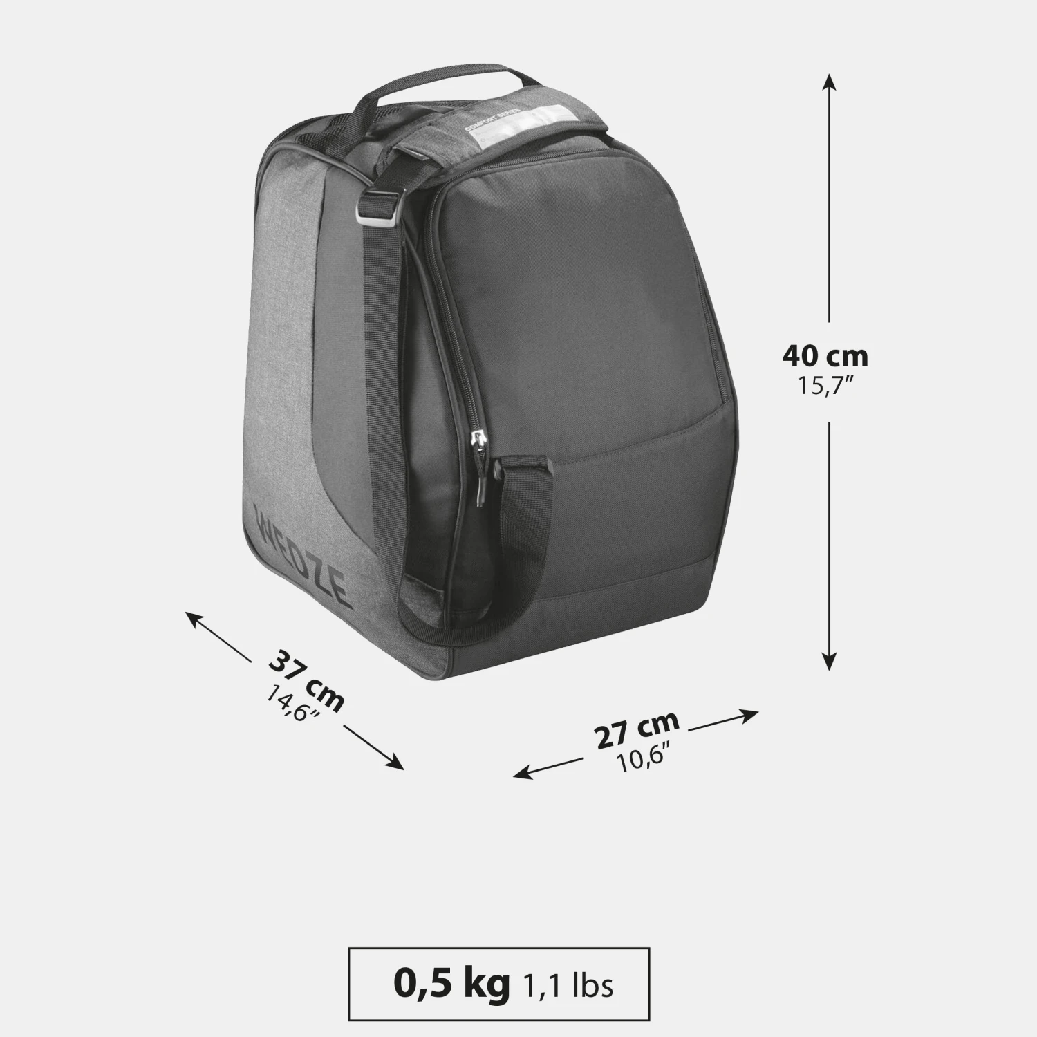 WEDZE SKI BOOT BAG - 500 6 WEDZE SKI BOOT BAG - 500 - Image 4