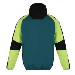 Regatta Mens Tarvos V Soft Shell Jacket (Moonlight Denim/Dynasty Blue) -Outdoor Equipment Store k78063cd962a84434f8c7520db819db73