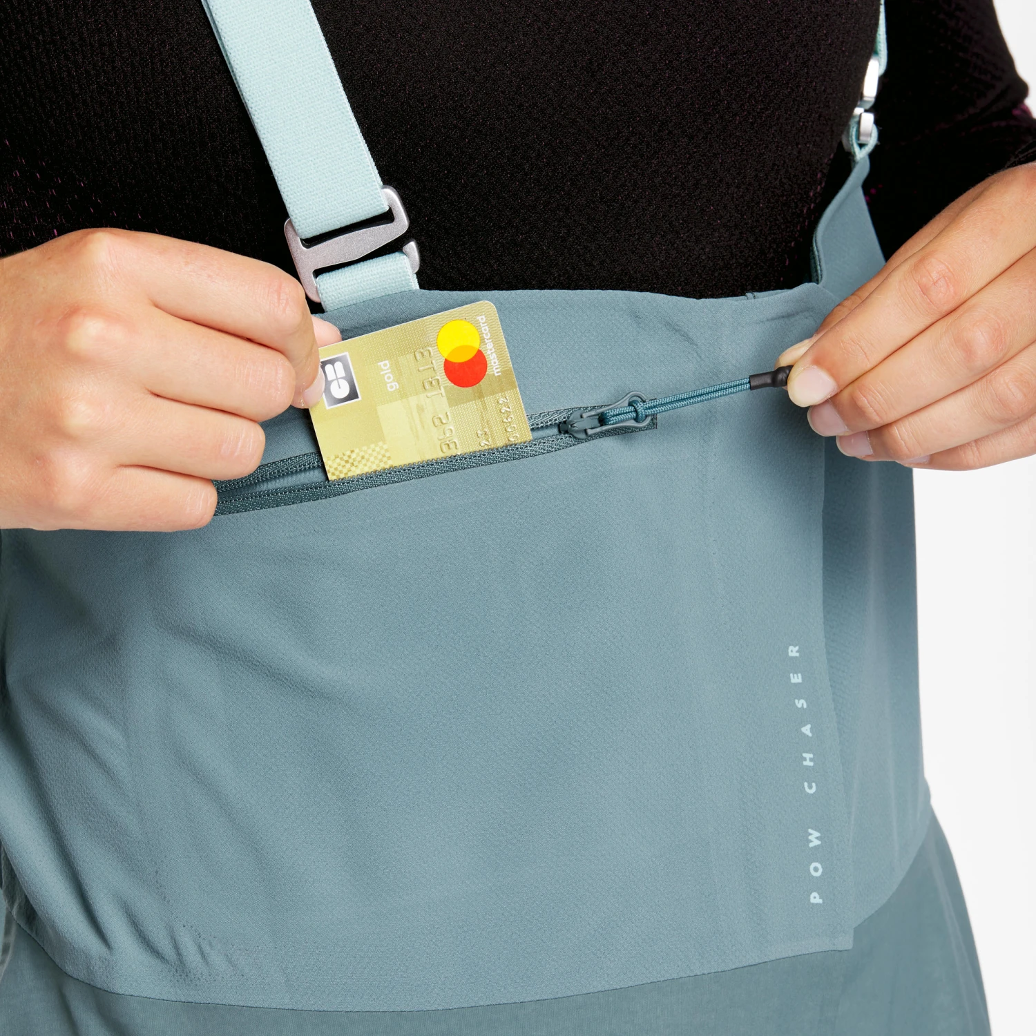 WEDZE WOMEN’S SKI SALOPETTE TROUSERS FR900 11 WEDZE WOMEN’S SKI SALOPETTE TROUSERS FR900 - Image 9