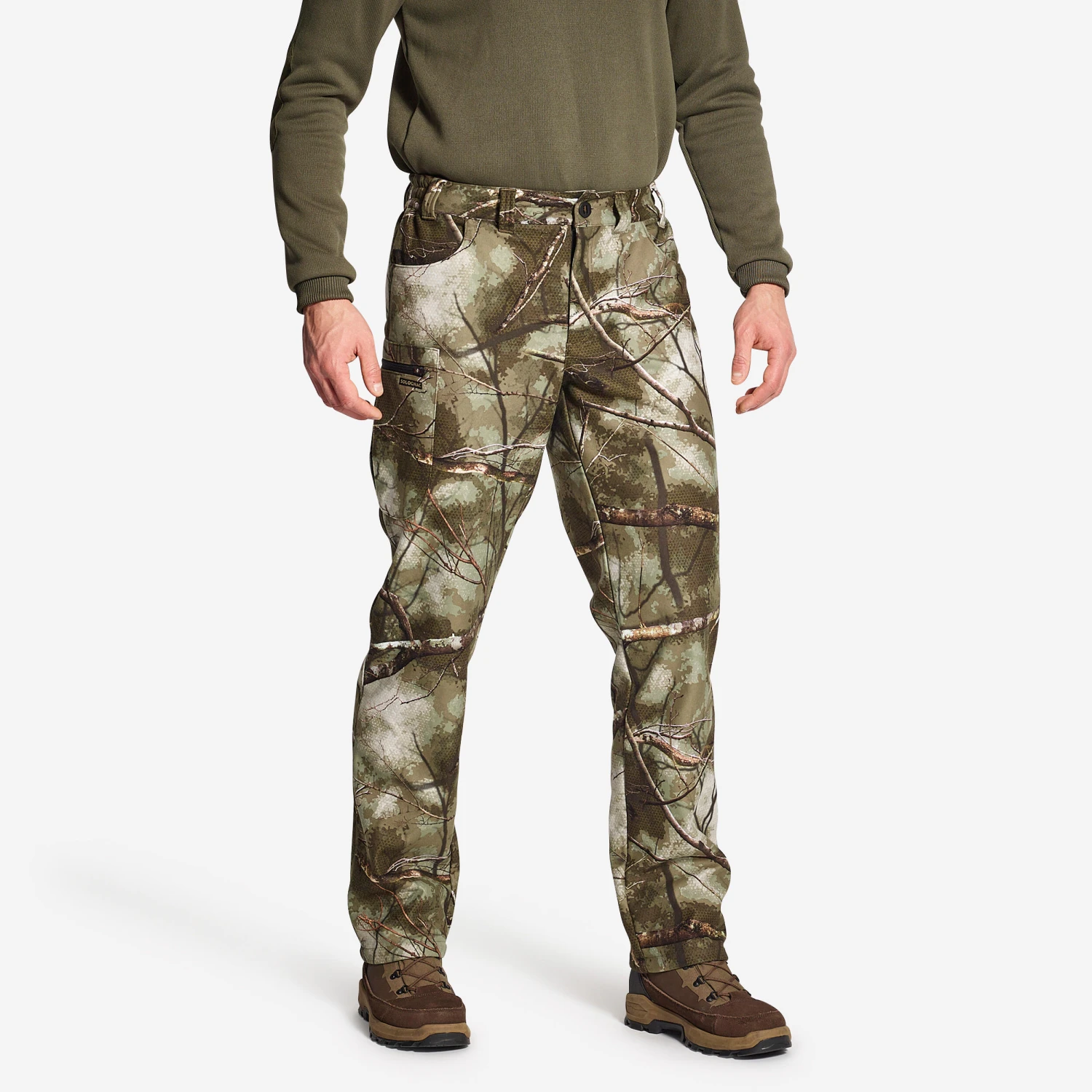 Country Sport Trousers Warm Silent Camouflage Treemetic 100 3 Country Sport Trousers Warm Silent Camouflage Treemetic 100