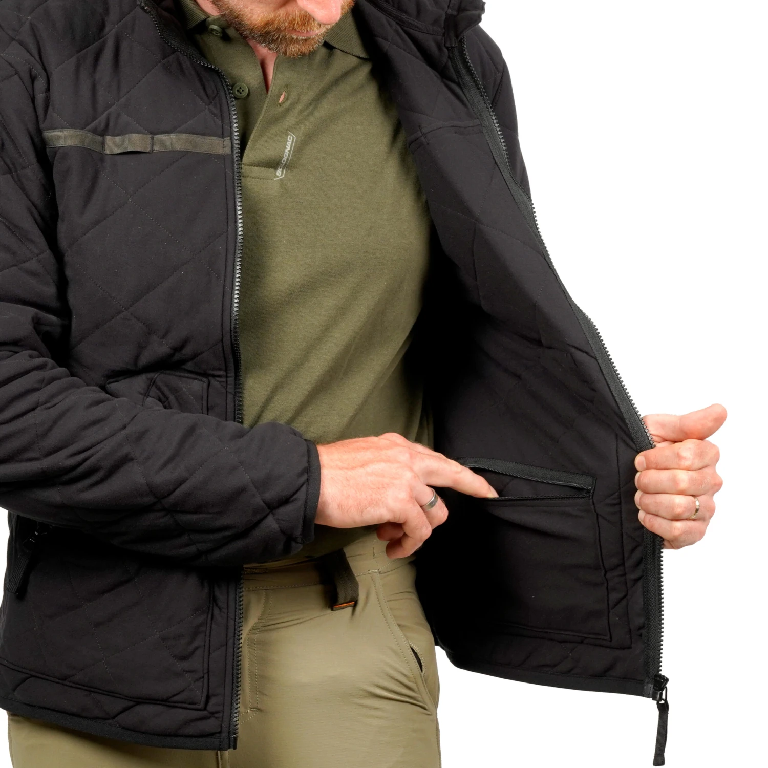 Silent Padded Jacket 11 Silent Padded Jacket - Image 9