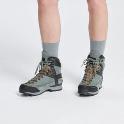 WOMEN'S WATERPROOF LEATHER HIGH TREKKING BOOTS VIBRAM -Outdoor Equipment Store k7926f8c8fd13ac27fab8ed173a78a8aa