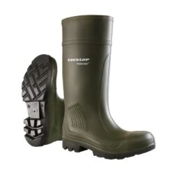 Dunlop Adults Unisex Purofort Professional Wellies (Green) -Outdoor Equipment Store k7af31e505b6d170c01fe02c407adc11a