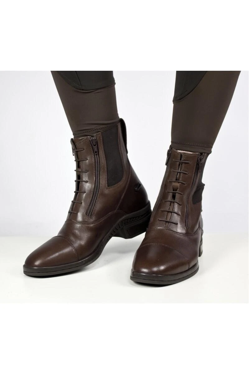 Vasto Double Zip Paddock Boot 4 Vasto Double Zip Paddock Boot - Image 2