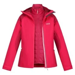 Regatta Womens/Ladies Wentwood VII 2 In 1 Waterproof Jacket (Violet/Amaranth Haze) 32 Regatta Womens/Ladies Wentwood VII 2 In 1 Waterproof Jacket (Violet/Amaranth Haze) -Outdoor Equipment Store k7b61052f3b408283ac040e01d6fe1582