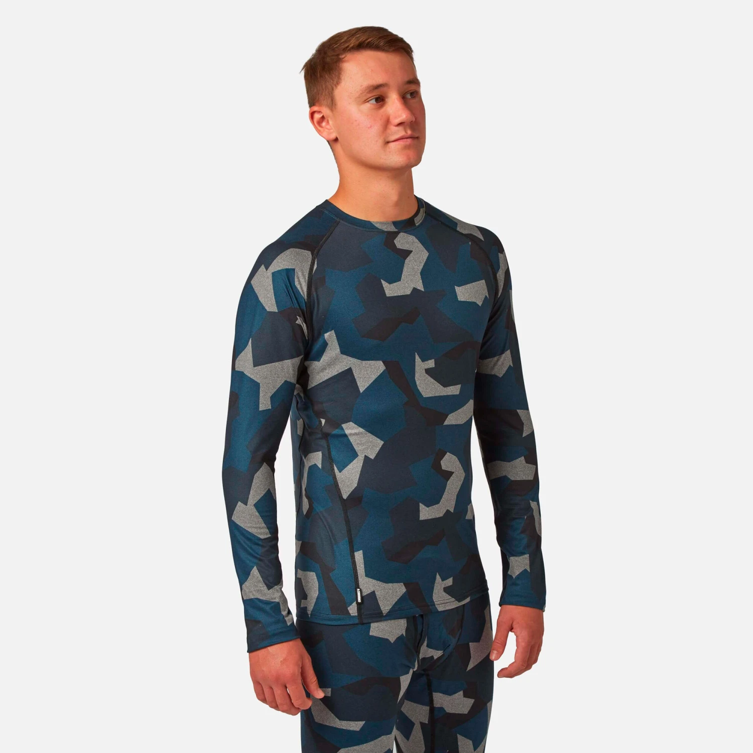 Bodyfit Limited Edition Crewneck Forest Geo Camo 15 Bodyfit Limited Edition Crewneck Forest Geo Camo - Image 13