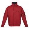 Regatta Mens Raynor Waterproof Jacket (Syrah Red)