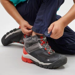 Quechua Kids' Hiking Zip-Off Trousers MH500 2 -Outdoor Equipment Store k7cbc65b3e36ad364cde90eca5e098fce