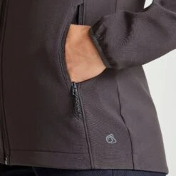 Craghoppers Womens/Ladies Expert Basecamp Soft Shell Jacket (Dark Navy) -Outdoor Equipment Store k7cfdc3c59da5830e6d2e89792d30bd30