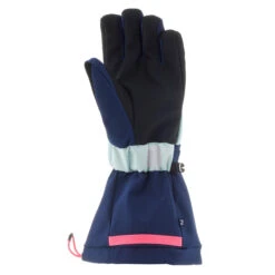 WEDZE KIDS’ WARM AND WATERPROOF SKI GLOVES 550 BLACK GREY 21 WEDZE KIDS’ WARM AND WATERPROOF SKI GLOVES 550 BLACK GREY -Outdoor Equipment Store k7e6b8e962866b995b6a935dc13f09086