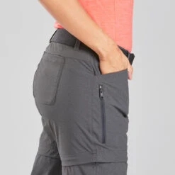 Women's Modular Travel Trekking Trousers - TRAVEL 500 23 Women's Modular Travel Trekking Trousers - TRAVEL 500 -Outdoor Equipment Store k7ee65cdfdd077cefb352cd1f1732f1b3