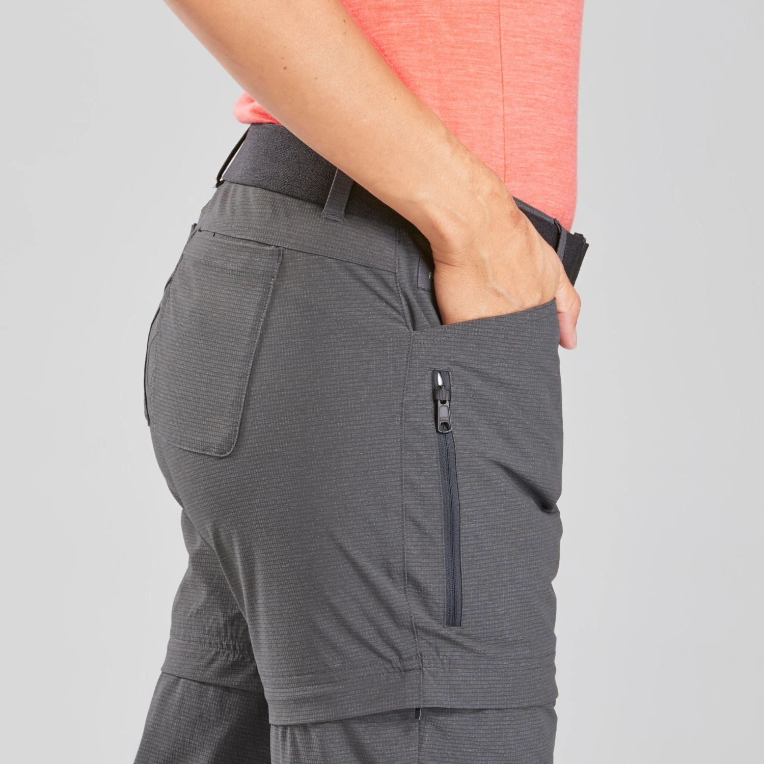 Women's Modular Travel Trekking Trousers - TRAVEL 500 12 Women's Modular Travel Trekking Trousers - TRAVEL 500 - Image 10