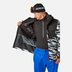 Missile Surftex Jacket Black -Outdoor Equipment Store k7eec86344483dd719cd74b1b34df34e8