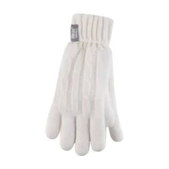 Ladies Fleece Lined Cable Knit 2.3 TOG Thermal Gloves -Outdoor Equipment Store k7f0ba3837c6128bdf5f2e41e914dfbdf