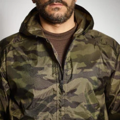 WATERPROOF LIGHT JACKET CAMO 100 -Outdoor Equipment Store k7f149b6b538be8d08a0a339c09ef7b28