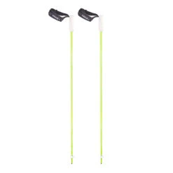 WEDZE Ski Slalom Racing Poles - Fluorescent Yellow