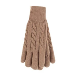 Ladies Fleece Lined Cable Knit 2.3 TOG Thermal Gloves -Outdoor Equipment Store k8067b7ea593b72517d68af8bad57b6a0