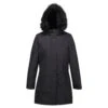 Regatta Womens/Ladies Lexis Parka (Black) -Outdoor Equipment Store k80f810cfd97dafb7a45f6e95d879bdcf