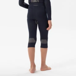 WEDZE KIDS' SKI BASE LAYER BOTTOMS - BL 500 I-SOFT SEAMLESS -Outdoor Equipment Store k81394c2281f1006cfd5c937b0905cc92