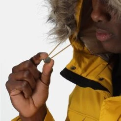 Regatta Mens Salinger II Faux Fur Insulated Parka (Black) -Outdoor Equipment Store k82a4d41157312741aa73960858be9ac6