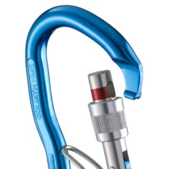 Simond SCREWGATE HMS CARABINER BLC GOLIATH SECURE - BLUE -Outdoor Equipment Store k8406757ba24e17668fa8efca693855a9