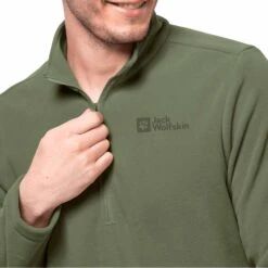 Jack Wolfskin Taunus 1/2 Zip Mens Fleece Jacket -Outdoor Equipment Store k85f194efc3f61071178b53681435ec18