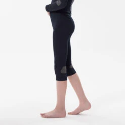 WEDZE KIDS' SKI BASE LAYER BOTTOMS - BL 500 I-SOFT SEAMLESS -Outdoor Equipment Store k86d5c9e9e7559d7582a2647995f82907