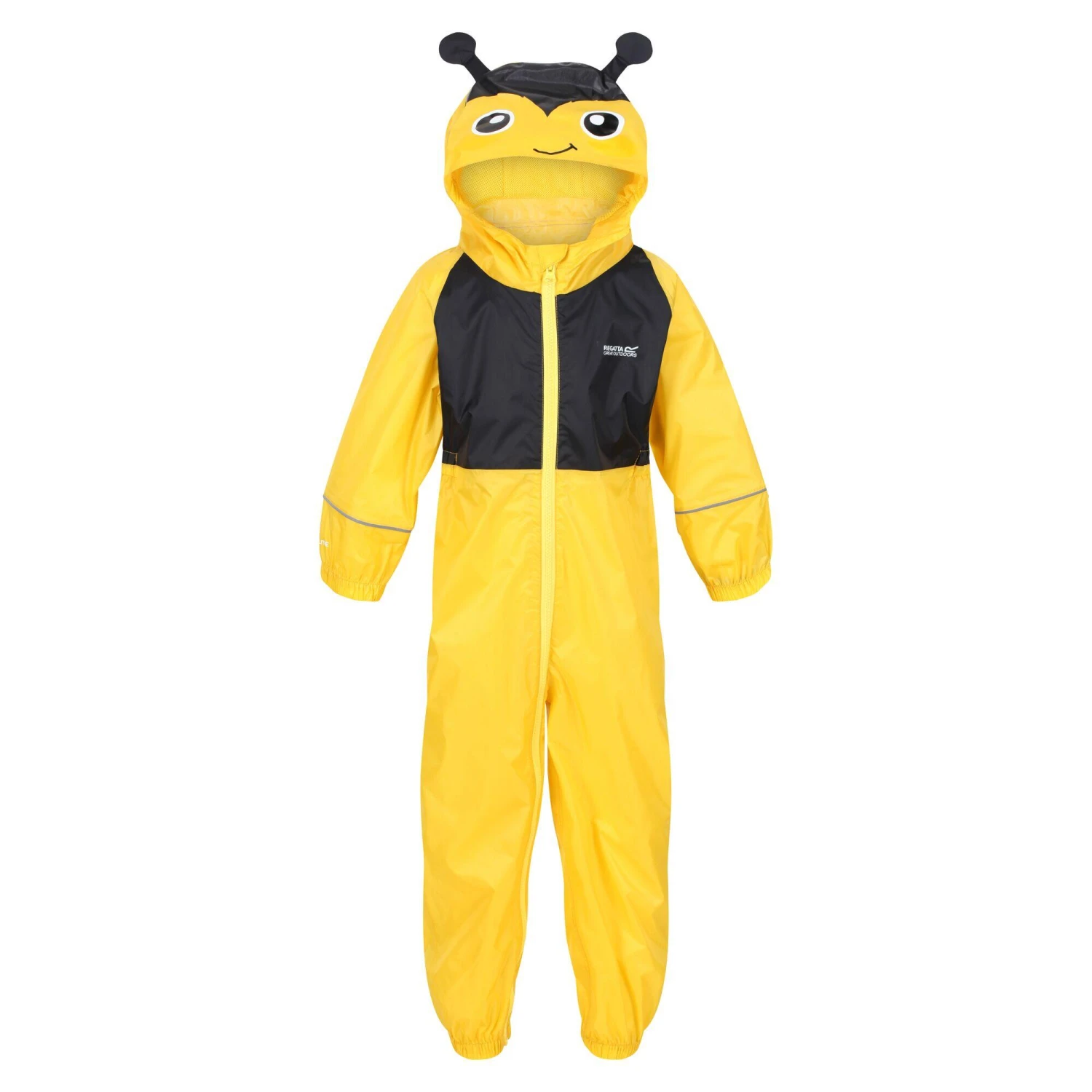 Regatta Great Outdoors Kids Charco Waterproof Rain Suit (Maize Yellow) 3 Regatta Great Outdoors Kids Charco Waterproof Rain Suit (Maize Yellow)