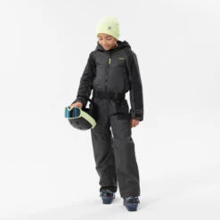 WEDZE KIDS’ WARM AND WATERPROOF SKI SUIT 500 GREY 33 WEDZE KIDS’ WARM AND WATERPROOF SKI SUIT 500 GREY -Outdoor Equipment Store k8b1df83c1e9053cbcc2402cb1faaecfd