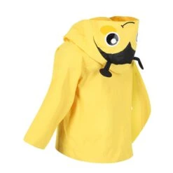 Regatta Childrens/Kids Bee Waterproof Jacket (Maize Yellow) 9 Regatta Childrens/Kids Bee Waterproof Jacket (Maize Yellow) -Outdoor Equipment Store k8b7a4189002d08c6ec656ed063892b28