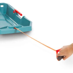 WEDZE KIDS' TRAY SLEDGE - TRILUGIK - GREEN -Outdoor Equipment Store k8d0c2392129c0d5d637ecc10d6d6b185