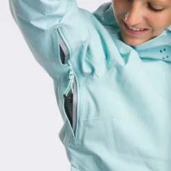 WEDZE Women's Ski Jacket FR900 Turquoise -Outdoor Equipment Store k8d0dca5c5f542b6757f6bafa750d222b