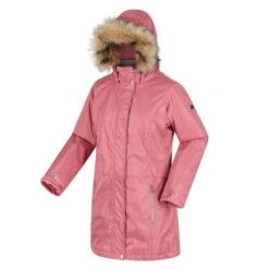 Regatta Womens/Ladies Lexis Parka (Black) -Outdoor Equipment Store k8d5390eb13ace09cf04fbc6618ef29ed