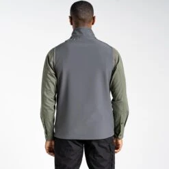 Craghoppers Mens Expert Basecamp Softshell Body Warmer (Black) -Outdoor Equipment Store k8db6c3ceb5bc3678eccb5d82d4f2a6bc