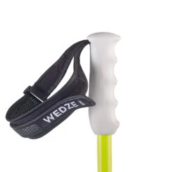 WEDZE Ski Slalom Racing Poles - Fluorescent Yellow -Outdoor Equipment Store k8f491c7a1ebb6850c45a8581bbc43d59
