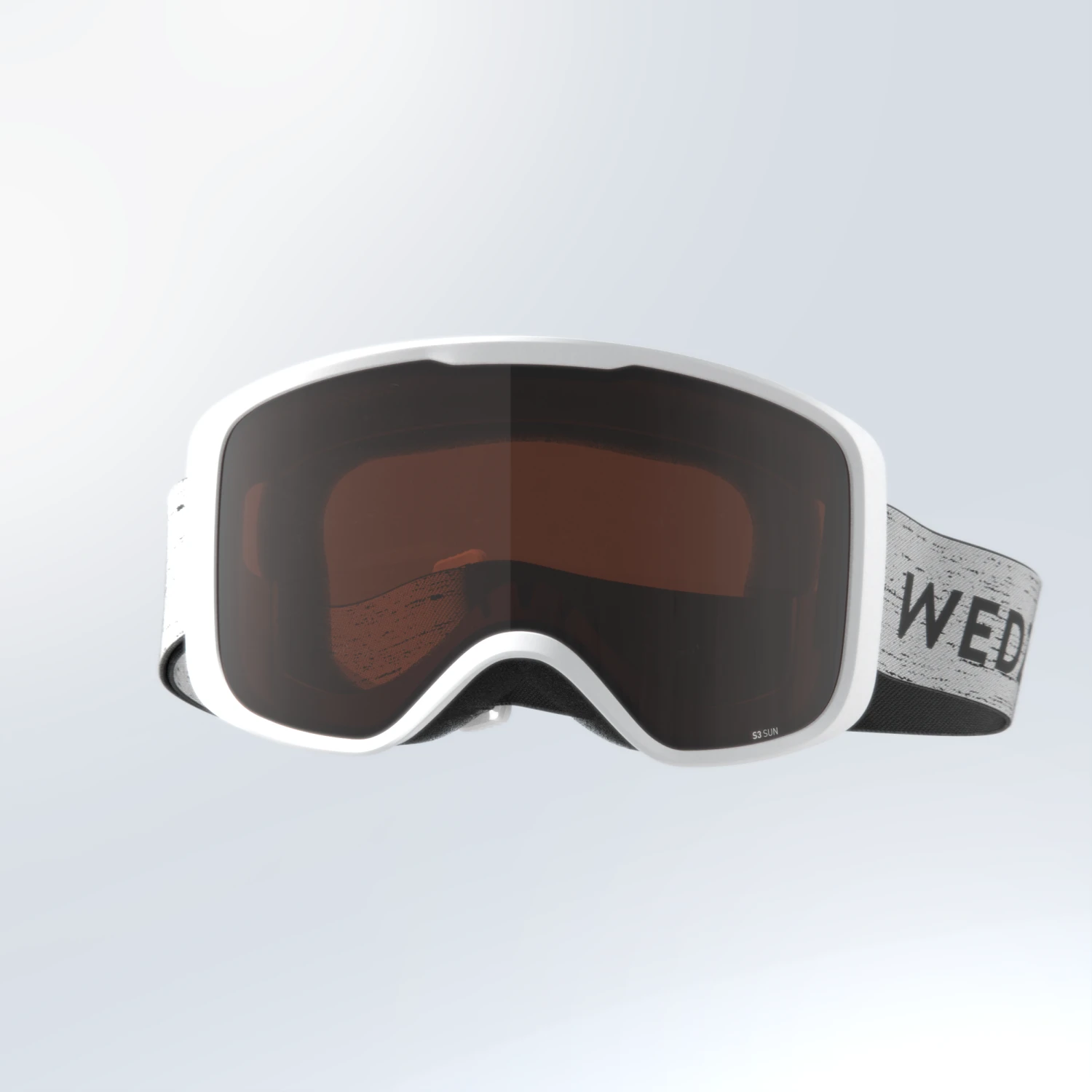 WEDZE KIDS’ AND ADULT SKIING AND SNOWBOARDING GOGGLES ALL WEATHER - G 100 I 4 WEDZE KIDS’ AND ADULT SKIING AND SNOWBOARDING GOGGLES ALL WEATHER - G 100 I - Image 2