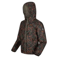 Regatta Childrens/Kids Catkin Camo Waterproof Jacket (Grape Leaf) 10 Regatta Childrens/Kids Catkin Camo Waterproof Jacket (Grape Leaf) -Outdoor Equipment Store k90bbe23e148d8a4aba59c1303e5c39f3