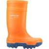 Dunlop Purofort Thermo+ Safety Wellingtons Orange